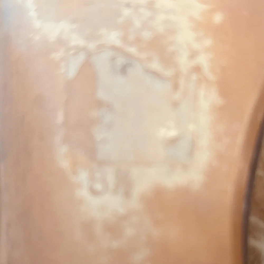 Madewell D’ Orsay Pointed Flats-Dotted Calf Hair - Picture 7 of 7